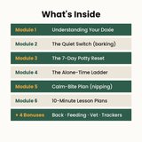 What's inside the guide